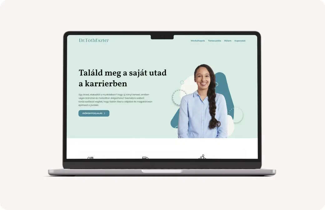 Dr. Tóth Eszter karrier tanácsadó