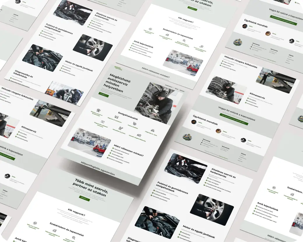 business page minta