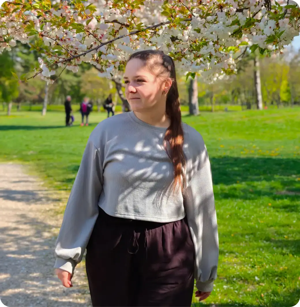 Fruzsi Baráth miért én?